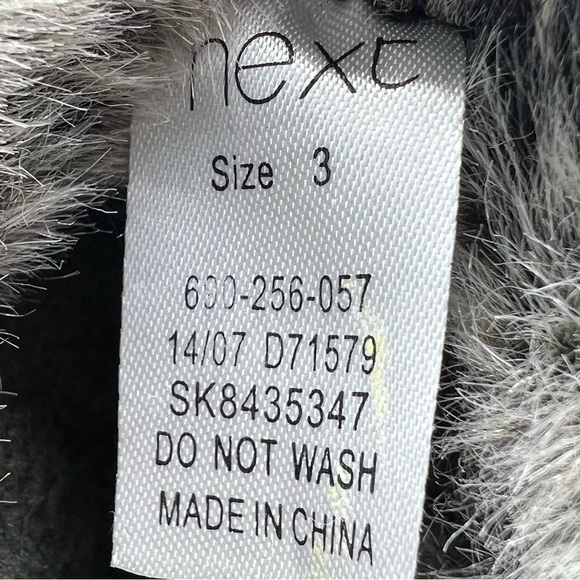 NEXT Kid's Babies Warm Winter Boots UK size 3, US 4 - 2 pairs; 1 Pink and 1 Navy - Picture 14 of 15